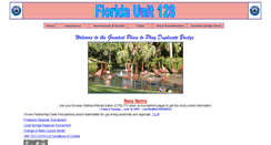 Desktop Screenshot of floridaunit128.org