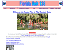 Tablet Screenshot of floridaunit128.org
